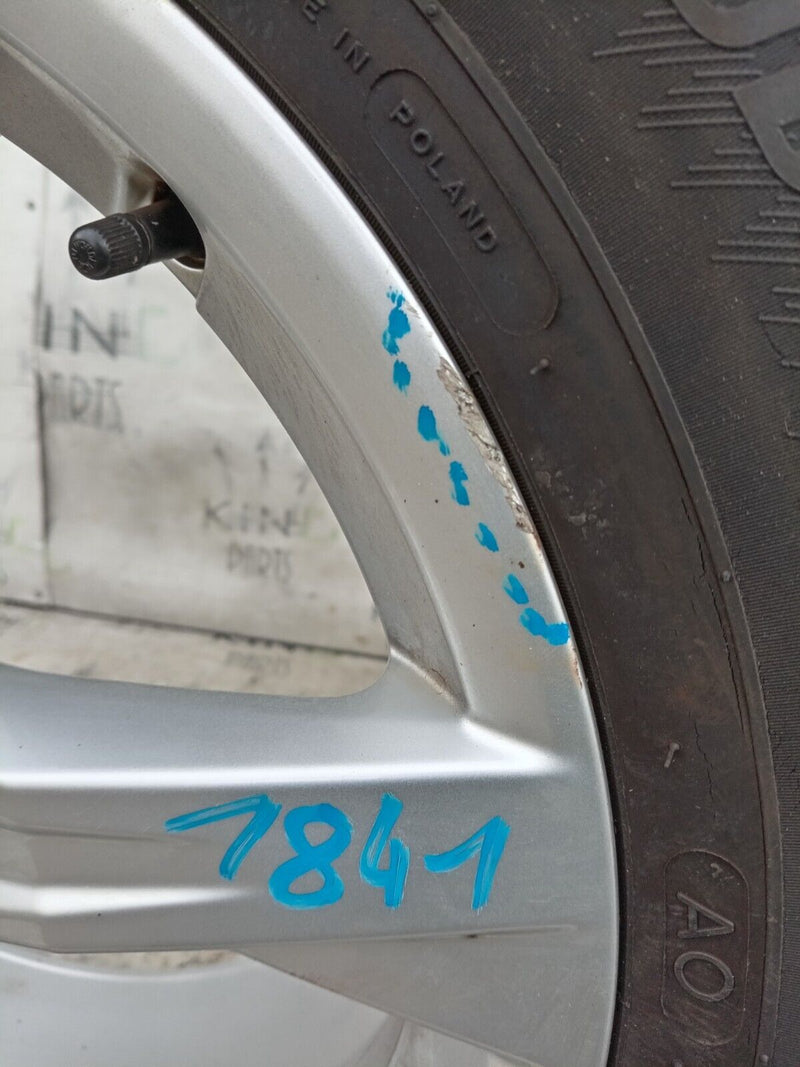 AUDI Q5 MK2 80A GENUINE ALLOY WHEEL RIM 18" 8Jx18H2 ET39 & TYRE 235x60 R18