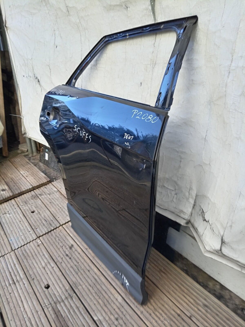 AUDI Q2 81A 2017-2023 RIGHT DRIVER SIDE REAR DOOR SHELL PANEL GENUINE