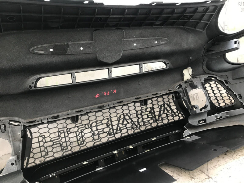 FIAT 500 ABARTH 595 LCI 2016-UP FRONT BUMPER & 2x GRILL & TRIM 735633044