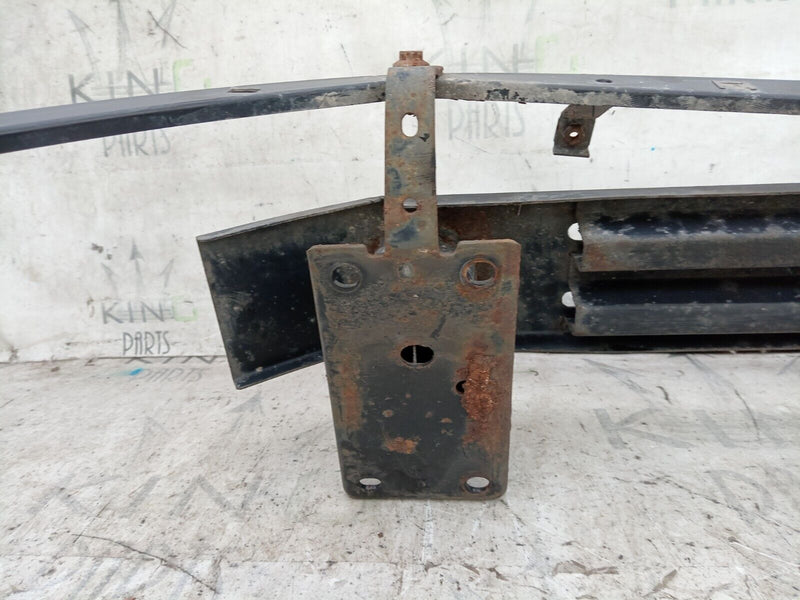 FIAT DUCATO BOXER RELAY MK3 2014-2022 REAR BUMPER CRASH BAR REINFORCEMENT
