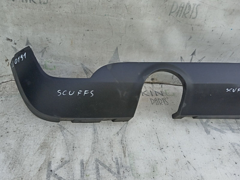 MINI COOPER ONE F56 2014-2018 REAR BUMPER LOWER DIFFUSER GENUINE 7302548