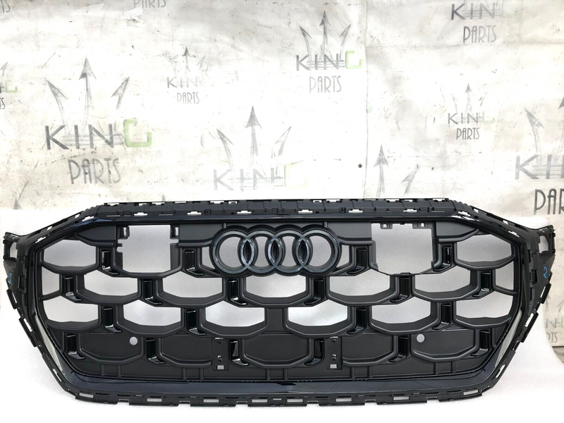 AUDI Q8 SQ8 FACELIFT LCI 2024 FRONT BUMPER GRILL RADIATOR GRILLE 4M8853651CL