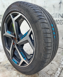 VW POLO R-LINE MK6 ALLOY WHEEL RIM 17" 7Jx17H2 ET51 TYRE 225/45/17 R17