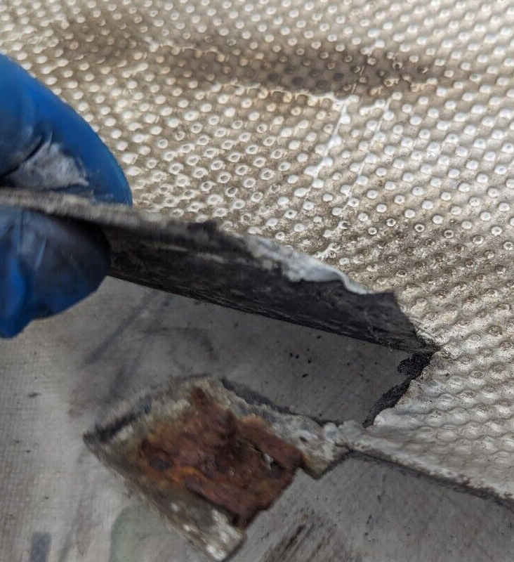 BMW 3 SERIES F30 2011-2019 EXHAUST HEAT INSULATION SHIELD COVER 7284933 GENUINE