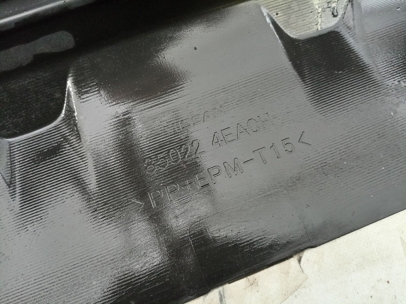 NISSAN QASHQAI 2013-2016 REAR BUMPER GENUINE 85022-4EA0H