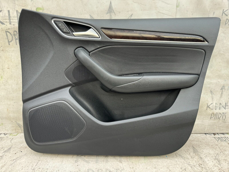 AUDI Q3 8U 2011-2018 FRONT RIGHT O/S DOOR INNER CARD PANEL TRIM 8U1.867.106