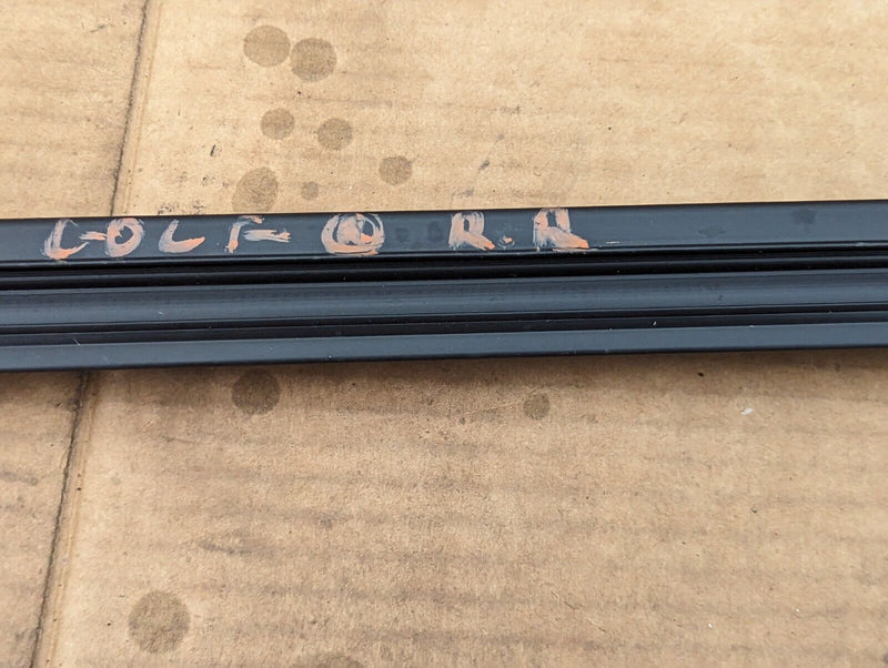 VW GOLF MK7 2012-2020 REAR RIGHT O/S DOOR WINDOW MOLDING TRIM 5G6839479B