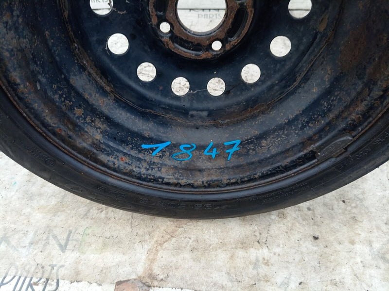 FORD FIESTA MK6 FOCUS STEEL WHEEL RIM 15" 6Jx15H2 ET52.5 & TYRE 195/50/R15