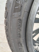 AUDI A8 4N GENUINE ALLOY WHEEL RIM 20" 9Jx20H2 ET37 & TYRE 265x40 R20