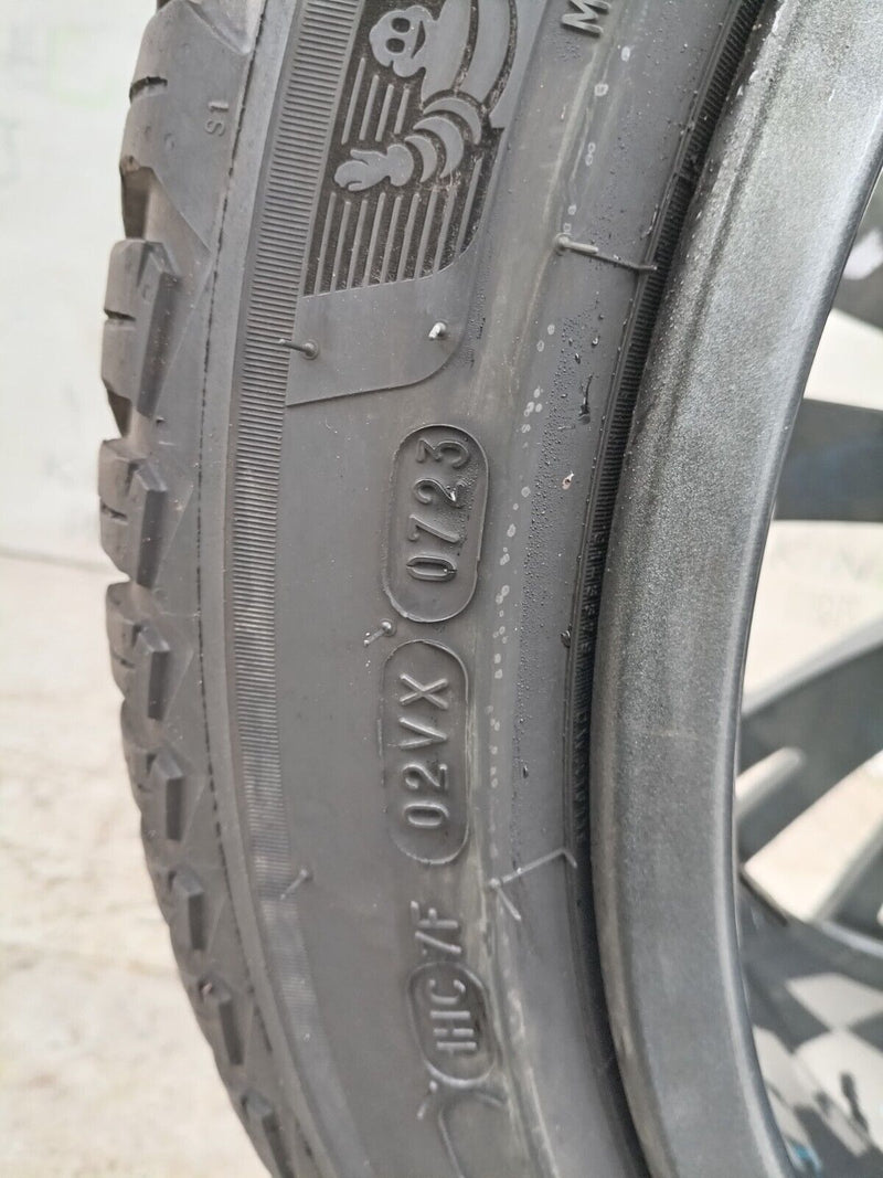 AUDI A8 4N GENUINE ALLOY WHEEL RIM 20" 9Jx20H2 ET37 & TYRE 265x40 R20