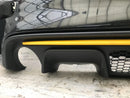 FIAT 500 ABARTH 595 LCI 2016-ON PDC REAR BUMPER, DIFFUSER & TRIM MOULDING