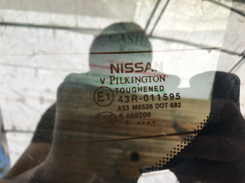 NISSAN QASHQAI J12 MK3 2021- REAR TAILGATE BOOT  LID PANEL & WINDOW GLASS