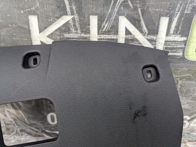 BMW X1 E84 09-15 DRIVER SIDE FOOTWELL UNDER DASHBOARD TRIM PANEL 2991276