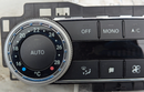 MERCEDES-BENZ C-CLASS W204 07-11 HEATER CLIMATE CONTROL SWITCH PANEL A2048304190