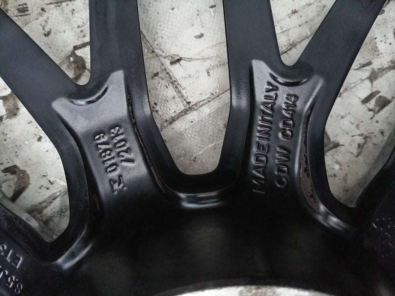 AUDI Q3 8U BLACK EDITION ALLOY WHEEL RIM 19" 8.5Jx19H2 ET36 TYRE 255/40