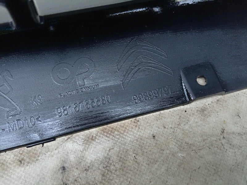 PEUGEOT PARTNER MK3 2018-ON FRONT BUMPER GENUINE 99899797