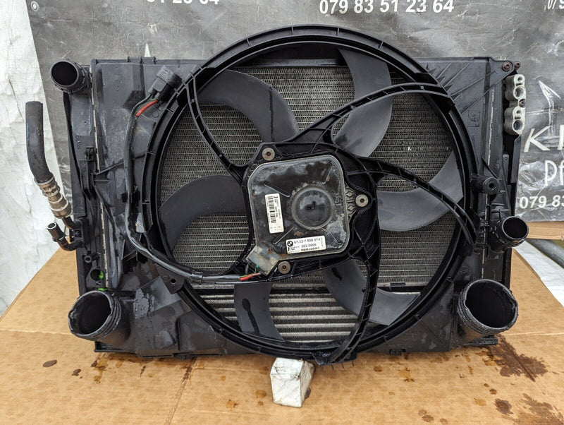BMW X1 E84 09-15 MANUAL 2.0 DIESEL RAD PACK WITH FAN 9229021