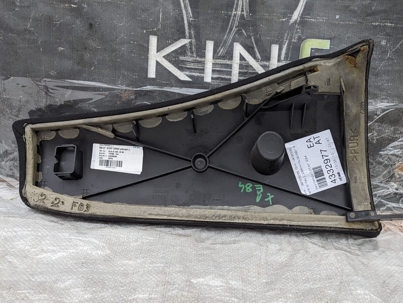 BMW X1 E84 09-15 LEFT SIDE REAR SEAT FABRIC SIDE PANEL GENUINE 2992383