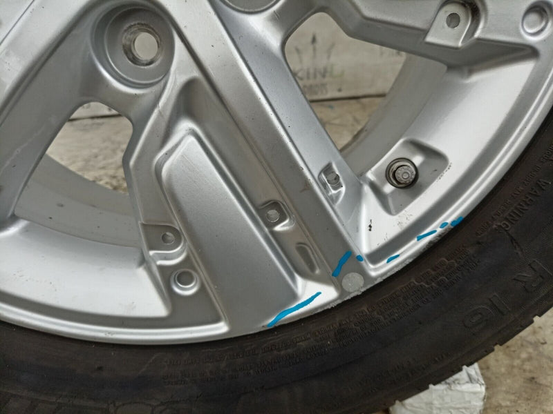 KIA NIRO MK1 GENUINE ALLOY WHEEL RIM 16" 6.5Jx16H2 ET45 & TYRE 205x60 R16