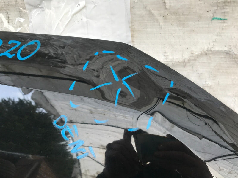 AUDI Q3 MK2 F3 2018-ON GENUINE FRONT BONNET HOOD PANEL IN BLACK
