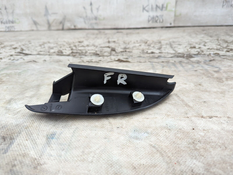 SKODA KAROQ NU7 17-21 FRONT RIGHT O/S MIRROR COVER TRIM 57A837974 GENUINE