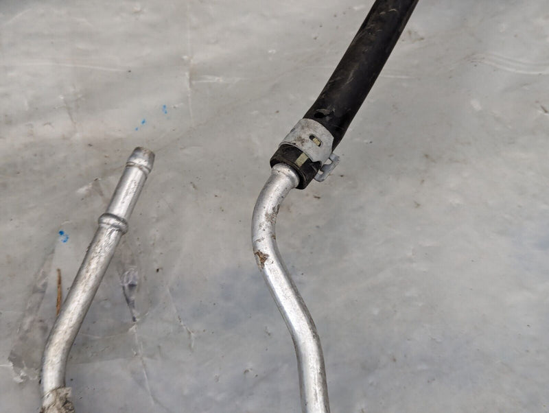 MERCEDES S-CLASS W221 06-2013 HEATER CONTROL VALVE AUXILIARY W/ PIPE A2218301496