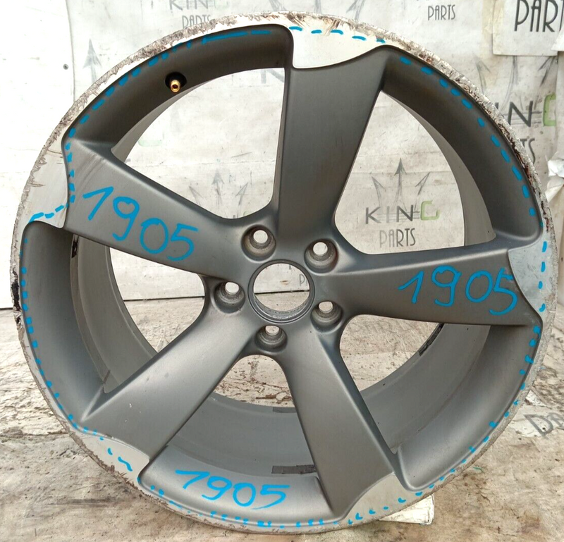 AUDI A5 S5 RS5 8T A4 B8 S-LINE 8T0601025CD ALLOY WHEEL RIM 19" 9Jx19H2 ET33 1905