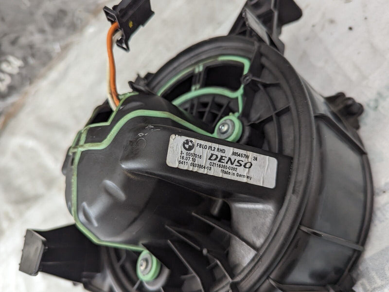 BMW X1 E84 09-15 HEATER BLOWER MOTOR FAN 6933664
