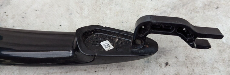 BMW 3 SERIES F30 2011-2019 FRONT RIGHT O/S DOOR OUTER HANDLE BLACK GENUINE