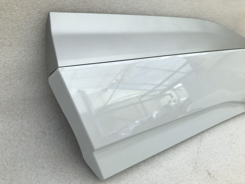 AUDI Q4 E-TRON *NEW REAR DOOR TRIM MOULDING PANEL LEFT SIDE 89A.853.969B