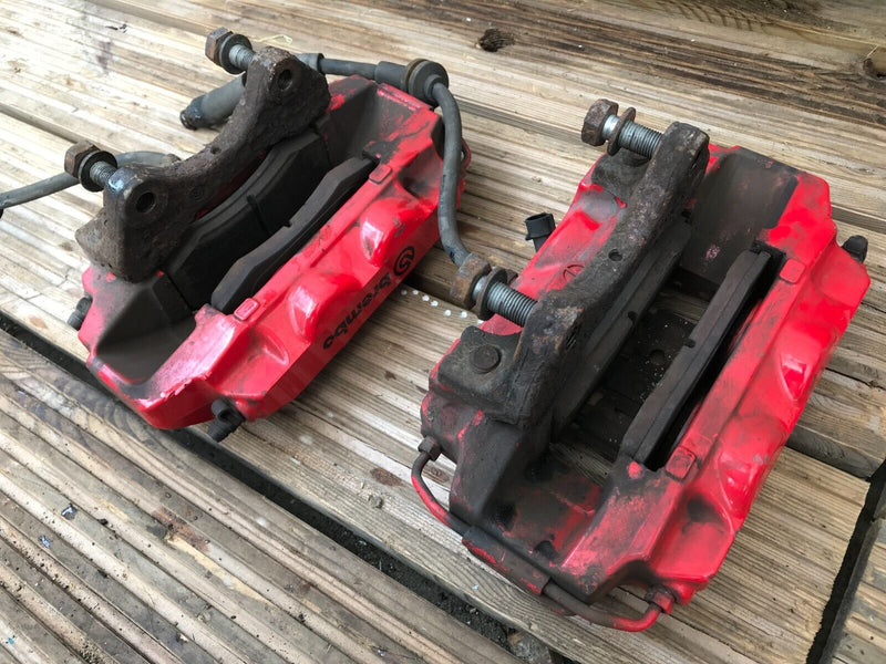 FIAT 500 ABARTH 1.4 PETROL **PAIR FRONT BREMBO BRAKE CALIPER LEFT & RIGHT SIDE