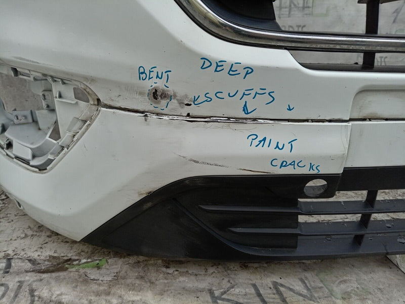 FORD TRANSIT CUSTOM LCI 2018-ON FRONT BUMPER GENUINE JK21-R17757-A