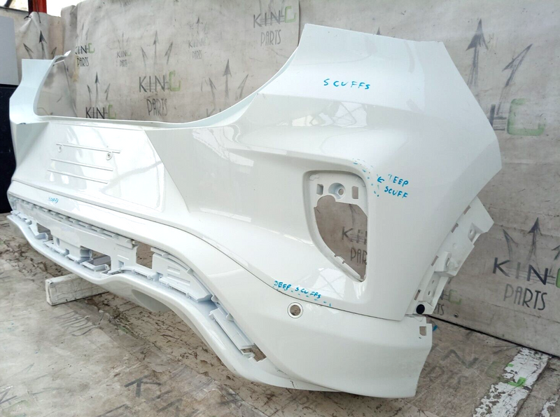 FORD PUMA ST-LINE 2019-ON REAR BUMPER GENUINE & DIFFUSER L1TB-17F954-C1