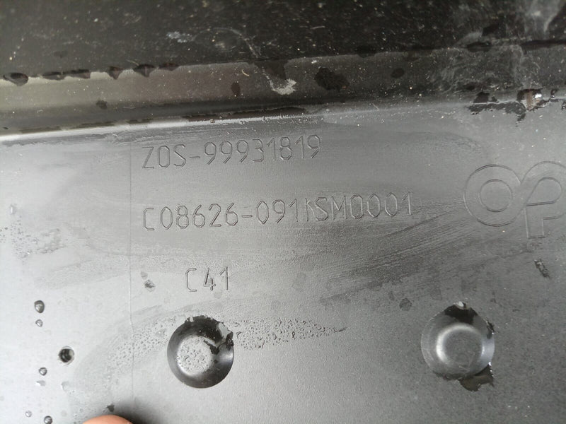 CITROEN C4 MK3 (C41) 2020 FRONT BUMPER GENUINE 6x PDC 9834692580