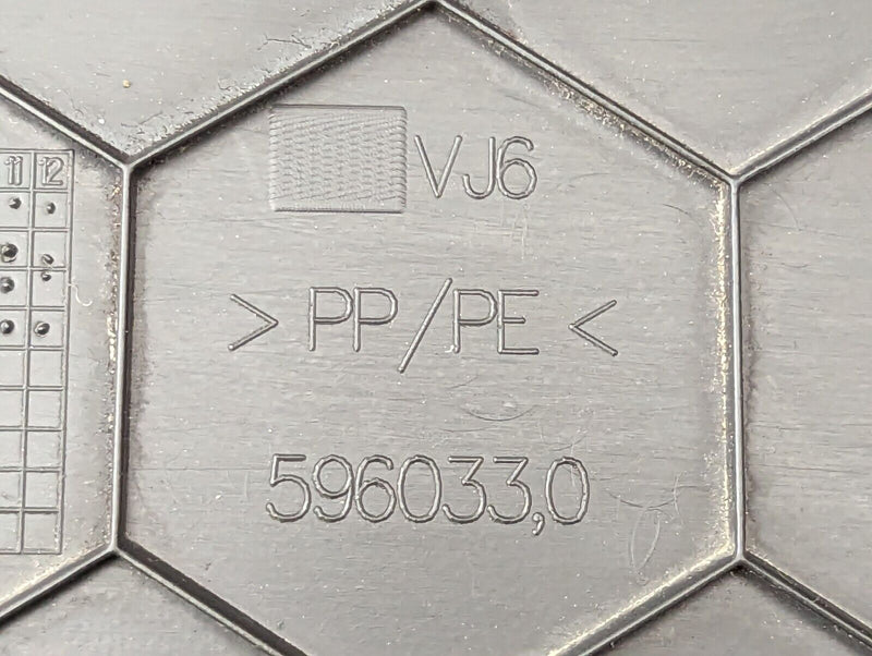 VW GOLF R GTI MK7 2012-2020 LEFT N/S B PILLAR LOWER TRIM COVER GENUINE 5G4867291