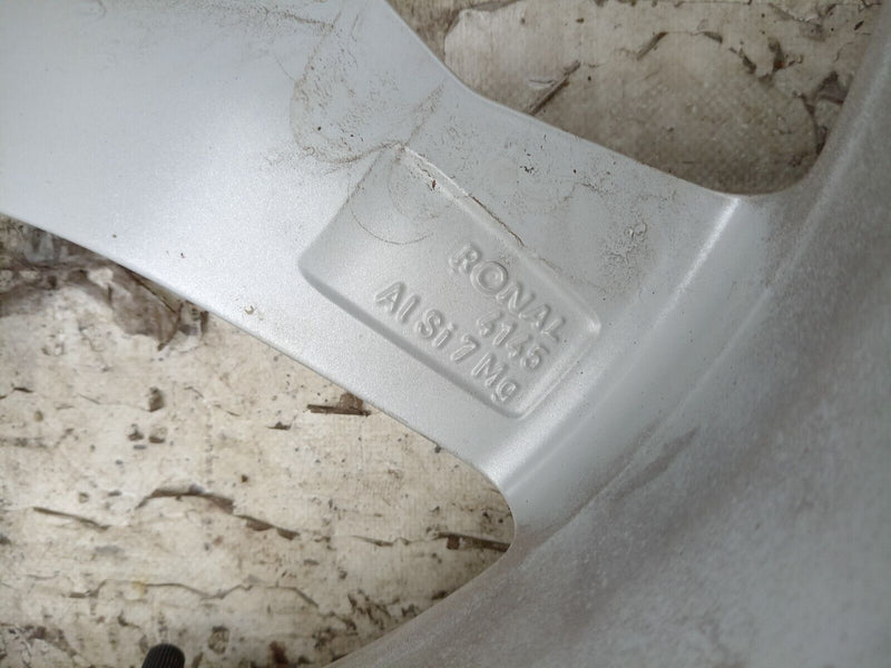 AUDI Q5 MK2 80A GENUINE ALLOY WHEEL RIM 18" 8Jx18H2 ET39 & TYRE 235x60 R18