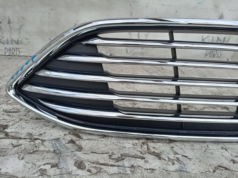 FORD FIESTA MK8 16-21 FRONT BUMPER CHROME SURROUND GRILLE (AFTERMARKET)