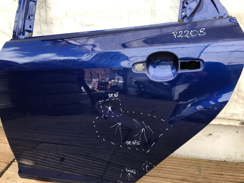 FOD FOCUS MK3 HATCHBACK 2010-17 REAR DOOR SHELL PANEL LEFT PASSENGER SIDE