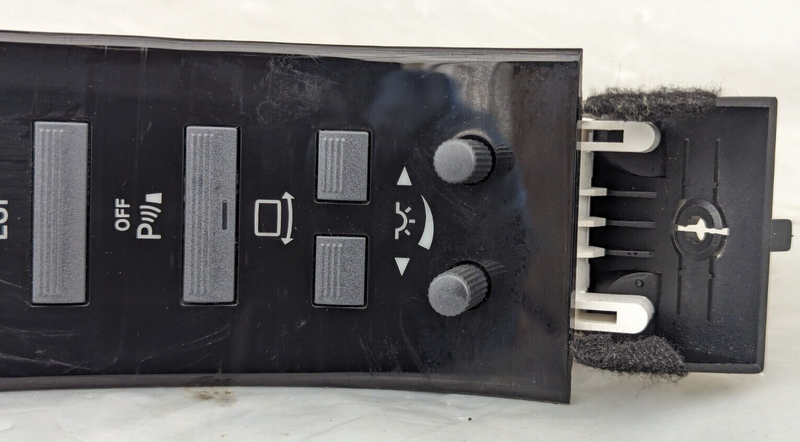 MERCEDES S-CLASS W221 06-13 INSTRUMENT PANEL CONTROL SWITCH UNIT A2218703779
