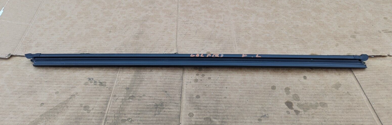 VW GOLF MK7 2012-2020 FRONT LEFT N/S DOOR WINDOW MOLDING TRIM 5G4837479