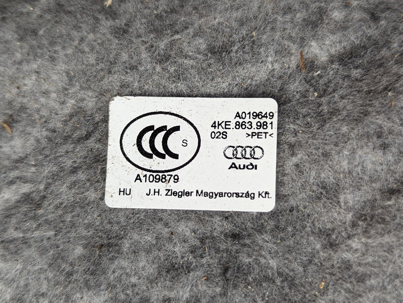 AUDI E-TRON 2018-ON REAR LEFT N/S CARD DOOR PANEL 4KE868065 GENUINE