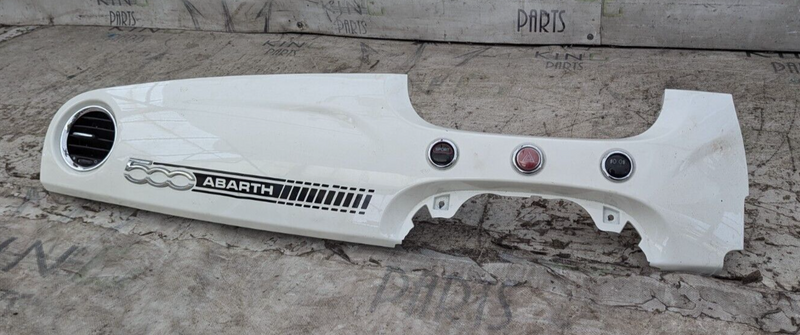 FIAT ABARTH 500 08-15 CENTER DASHBOARD TRIM PANEL W/AIR VENT & SWITCHES 51803294