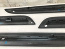 PORSCHE MACAN S T GTS **SET OF DOOR MOULDINGS 4x TRIM PANELS FRONT REAR LH RH