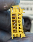 MERCEDES-BENZ C-CLASS W204 07-11 STEERING WHEEL AIR-BBAG A2048605502 GENUINE