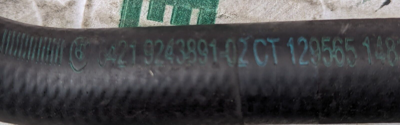 BMW 3 SERIES F30 2011-2019 HEATER CORE ENGINE FEED HOSE 9243891 GENUINE