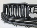 SKODA KODIAQ 2016-2020 FRONT BUMPER RADIATOR GRILL GRILLE in BLACK MATT