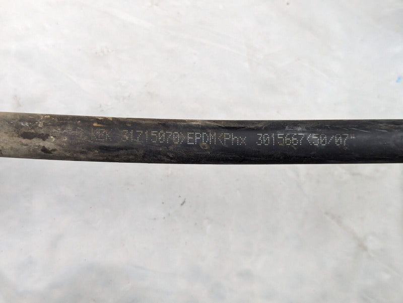 MERCEDES S-CLASS W221 06-2013 HEATER CONTROL VALVE AUXILIARY W/ PIPE A2218301496