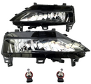SKODA RAPID FACELIT 2020 FRONT BUMPER LEFT & RIGHT SIDE PAIR FOGLIGHTS FOG LIGHT