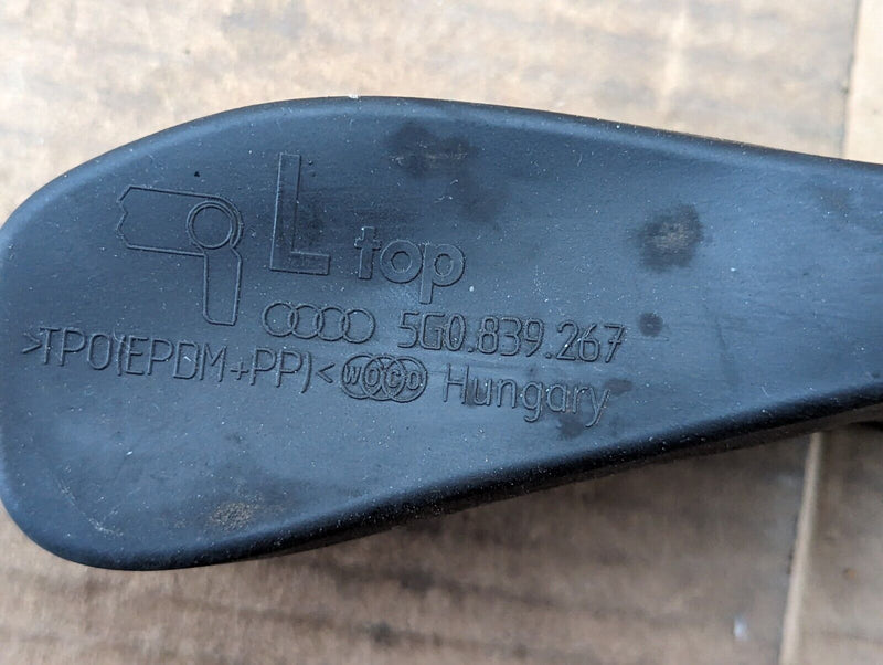 VW GOLF MK7 2012-2020 REAR LEFT N/S DOOR CHECK STRAP 5G0839267 GENUINE