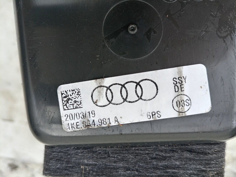 AUDI E-TRON 2018-ON CENTER CONSOLE COMPARTMENT STORAGE BIN 4KE864981A GENUINE